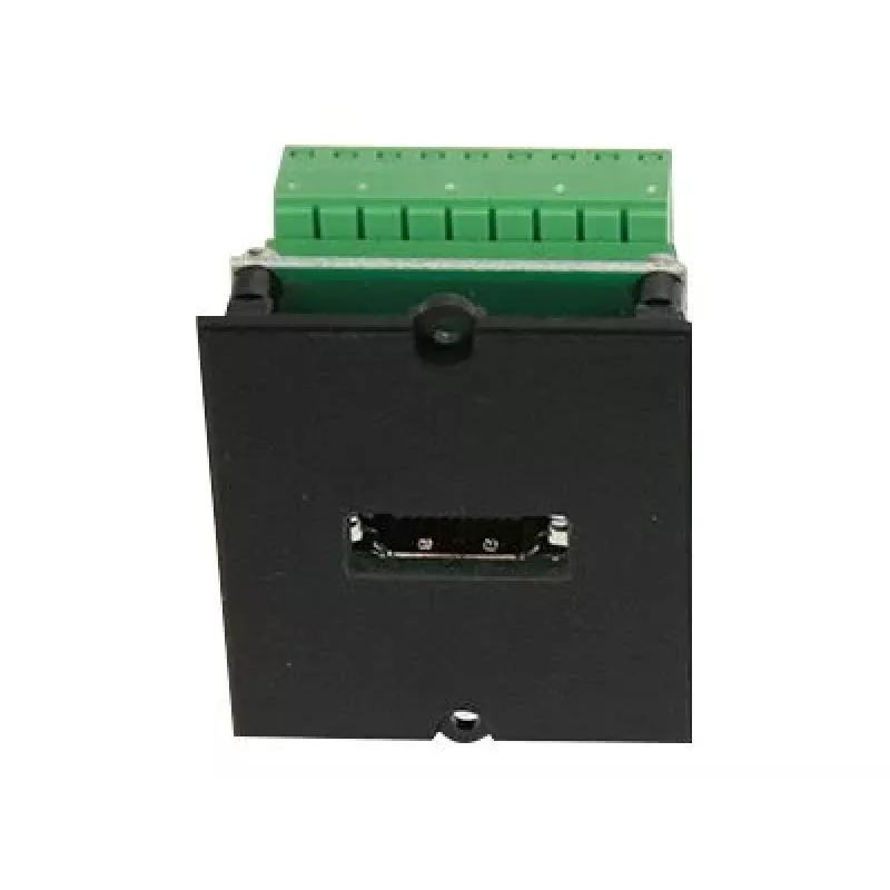 Bachmann Custom Module - Modular Faceplate Snap-In, Schwarz
