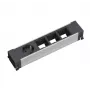 Bachmann CONFERENCE Stromverteilermodul, 1x GST18i3 Ausgang, 16A, 250V, Schwarz