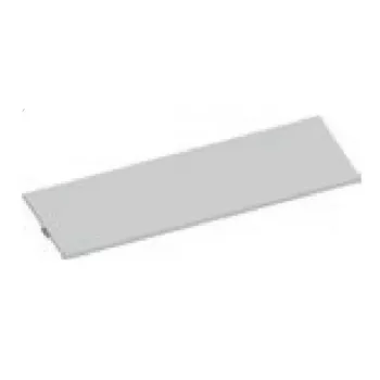 Bachmann Top Frame Front-Blindabdeckung 1 TE Schwarz