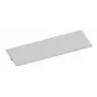 Bachmann Top Frame Front-Blindabdeckung 1 TE Schwarz