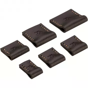 KIRSCHEN Leder-Stemmeisen-Schneidenschutz-Set, 6-teilig