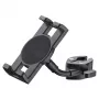 K&M 19764 Smartphone Holder Schwarz