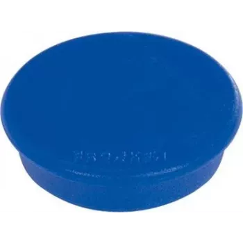 Franken GmbH Tafelmagnet 13 mm Durchmesser Dunkelblau Haftkraft 100 g Packung mit 10 Stück