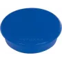 Franken GmbH Tafelmagnet 13 mm Durchmesser Dunkelblau Haftkraft 100 g Packung mit 10 Stück
