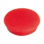 FRANKEN Magnet HM20 01 rund 24mm rot 10 Stück/Pack