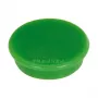FRANKEN Magnet HM20 02 rund 24mm grün 10 Stück/Pack