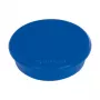 FRANKEN Magnete Blau Rund 24mm Haftkraft 300g Packung mit 10