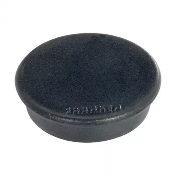 FRANKEN Magnet HM20 10 Rund 24 mm Schwarz 10 Stück/Pack
