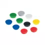 FRANKEN HM20 99 Rundmagnet 24 mm, gemischte Farben, 10 Stück