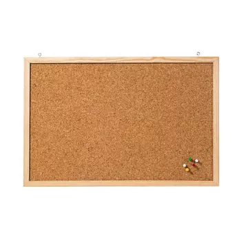 FRANKEN CC-KT6080E Pinnwand 60x80cm Naturholzrahmen