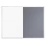 Franken x-tra!Line Kombinationstafel CB301212 60x45cm Grau