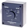 Eberle Controls AZT-A 524 510 Raumthermostat - Schwarz - IP54 - 5-35°C - 230V AC