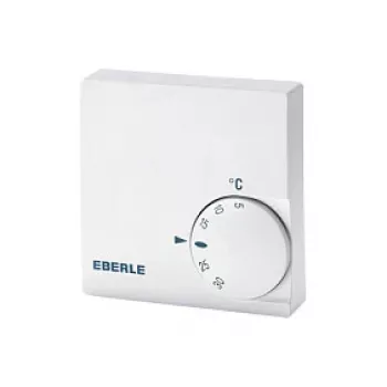 Eberle Controls RTR-E 6121 Raumthermostat - Weiß - IP30 - 5-30°C - 230V AC