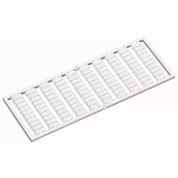 WAGO 209-504 Anschlussblock-Markierer - Weiß - 5 mm - 7,8 g