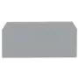 WAGO 280-308 End- und Zwischenplatte - Grau - 2,5 mm² - 52,5 mm x 28 mm - 2,41 g