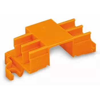 WAGO 243-113 Montageadapter für 6 Steckverbinder, Serie 243, Orange