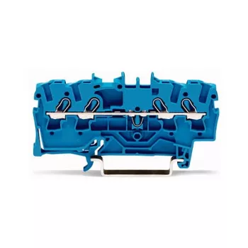 WAGO 2002-1404 4-Leiter-Durchgangsklemme, 2,5 mm²
