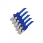 ShiverPeaks Cat.7 Raw Cable S/FTP 2 m - RJ-45 - male/male - Gold - Cat.7 - Cable - Network