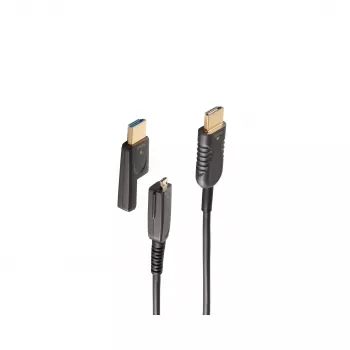 ShiverPeaks S-Impuls HDMI-Kabel 1,5 m - HDMI-Stecker auf Micro-HDMI-Stecker - 4K @30 Hz - Schwarz