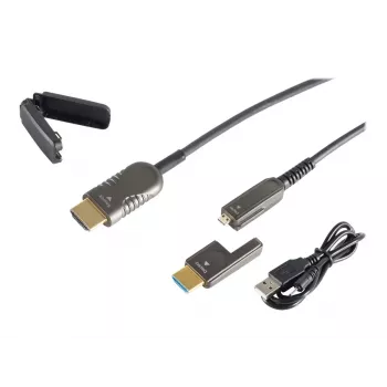 S CONN S-Impuls HDMI-Kabel 1,5 m HDMI Typ A Stecker auf Micro HDMI Typ D Stecker Schwarz
