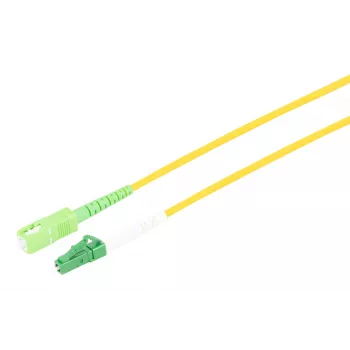 S CONN Maximum Connectivity LWL Patchkabel Simplex LC/APC auf SC/APC OS2 1,5m