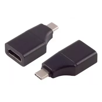 S CONN S/CONN maximum connectivity USB-C auf HDMI Adapter 4K 60Hz - Schwarz