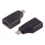 S CONN S/CONN maximum connectivity USB-C auf HDMI Adapter 4K 60Hz - Schwarz