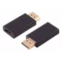S CONN DisplayPort 1.4 auf HDMI Adapter 4K 60Hz Schwarz