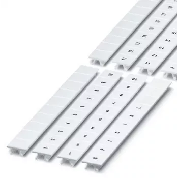 Phoenix Contact Klemmenblock-Markierer US-TM 10 Blatt Weiß 1053014:0021