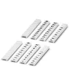 Phoenix Contact Terminal Block Markers - Weiß - 4 mm - 10 Stück (0808626:0011)
