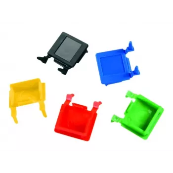 Telegärtner Schutzhülle für RJ45-Stecker - Schwarz (RAL 9005) - 100er-Pack