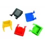Telegärtner Schutzhülle für RJ45-Stecker - Schwarz (RAL 9005) - 100er-Pack