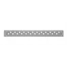 Telegärtner H02025A0543 Cat.6A Shielded RJ45 Keystone Jack, Tool-Free, Silver/Black