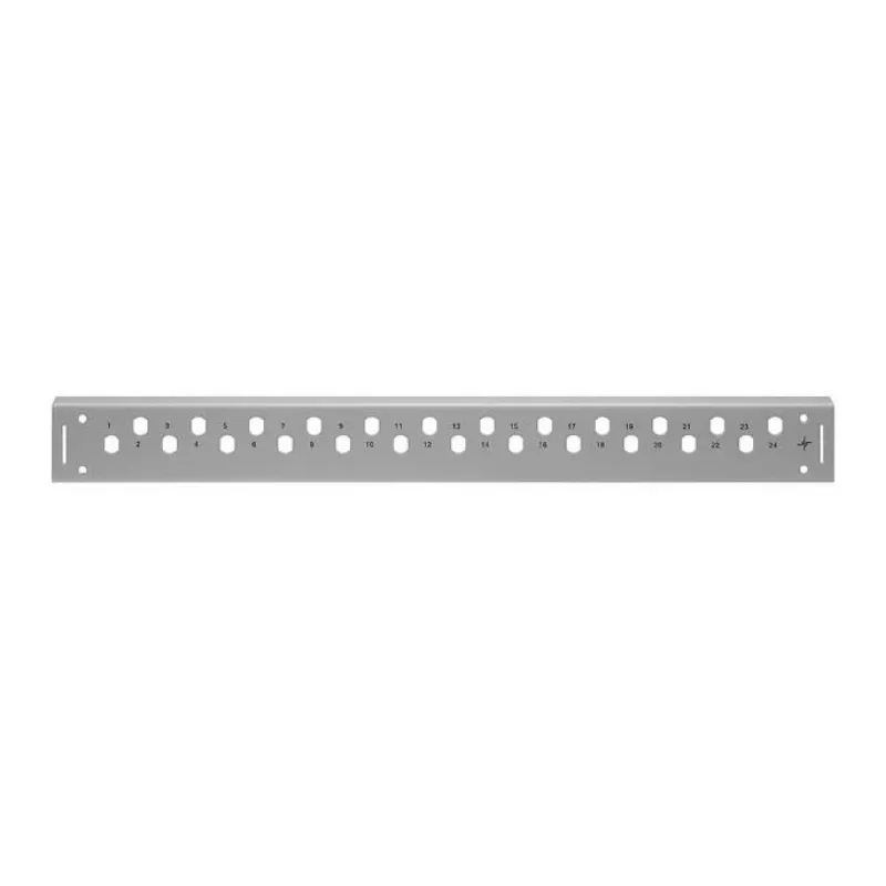 Telegärtner H02025A0543 Cat.6A Shielded RJ45 Keystone Jack, Tool-Free, Silver/Black