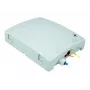 Telegärtner ODB54 Fiber Optic Splice Box Gehäuse, IP54, Wandmontage, Lichtgrau (RAL 7035)