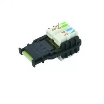 Telegärtner MFP8 PROFINET Kabelmanager, Schwarz, 30 Stück