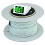 Telegärtner H02082A0004 Glasfaser-Patchkabel LC-Duplex auf LC-Duplex Multimode OM4 4 Fasern 100 m Aqua LSZH