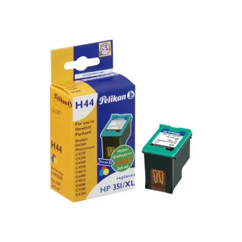 Pelikan Remanufactured Ink Cartridge für HP 343 (CB338EE) - Dreifarbig