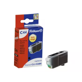 Pelikan Kompatible Tintenpatrone für Canon CLI-526BK Schwarz 9ml Standardausbeute