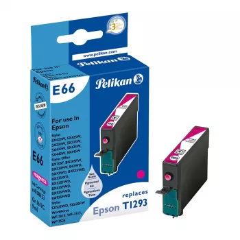 Pelikan Tintenpatrone für Epson T1293 Magenta 7,5 ml