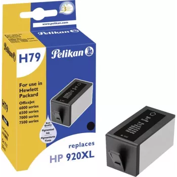 Pelikan Tintenpatrone für HP CD975AE 1021420069 - Schwarz, Hohe Reichweite (XL)