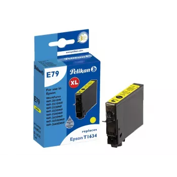 Pelikan T16 Series Kompatible Tintenpatrone Gelb für Epson T1634