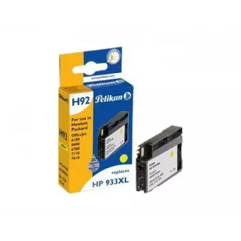 Pelikan Remanufactured Ink Cartridge für HP CN056AE (933XL) Gelb High Yield