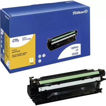 Pelikan Toner für HP CE252A Gelb