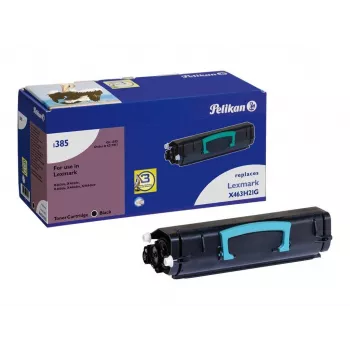 Pelikan Toner für Lexmark X463X21G Schwarz