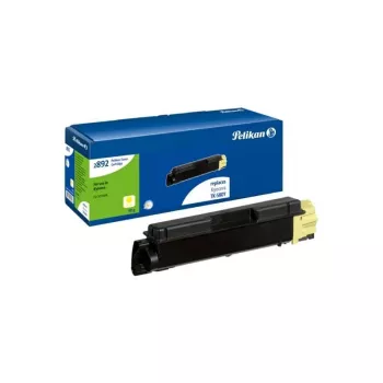 Pelikan Kompatible Tonerkartusche für Kyocera TK-580Y Gelb