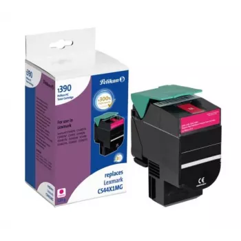 Pelikan Tonerpatrone für Lexmark C544X1MG Magenta High Yield