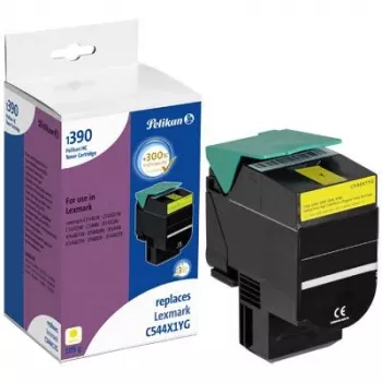 Pelikan Toner für Lexmark C544X1YG Gelb