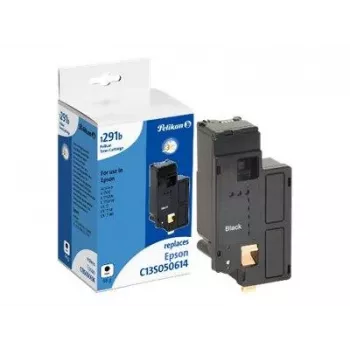 Pelikan Toner für Epson C13S050614 Schwarz