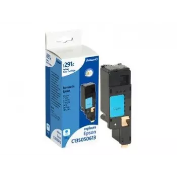 Pelikan Kompatible Tonerkartusche für Epson C13S0050613 Cyan